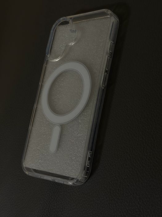 Чохол iPhone 17 прозорий