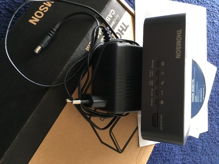 Thomson Digital Broadband Cable Modem TMC 42564751797270147121