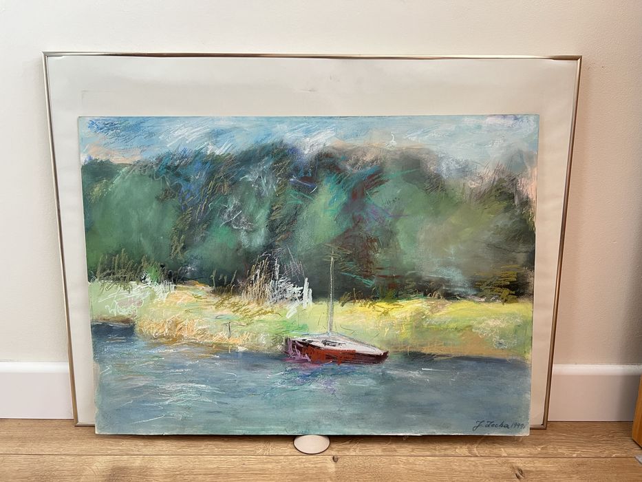 Obraz pastel 50x70 + rama bez szyby