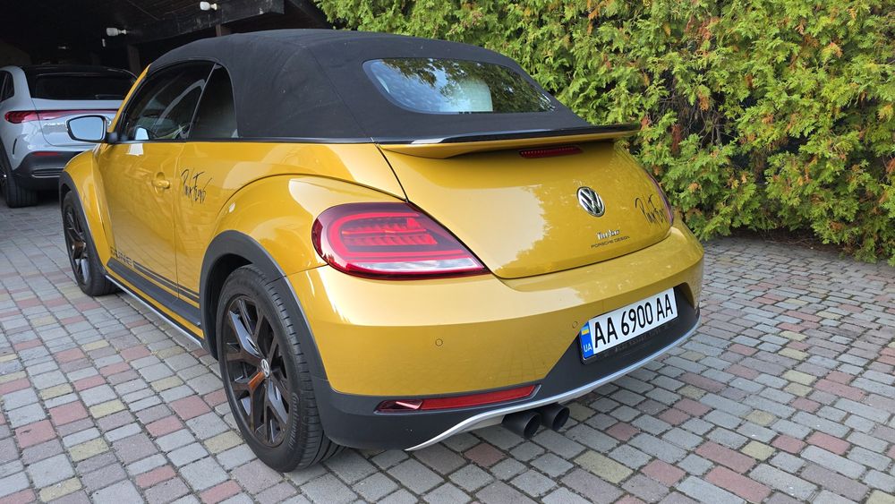 VW Beetle 1,8 turbo Dune