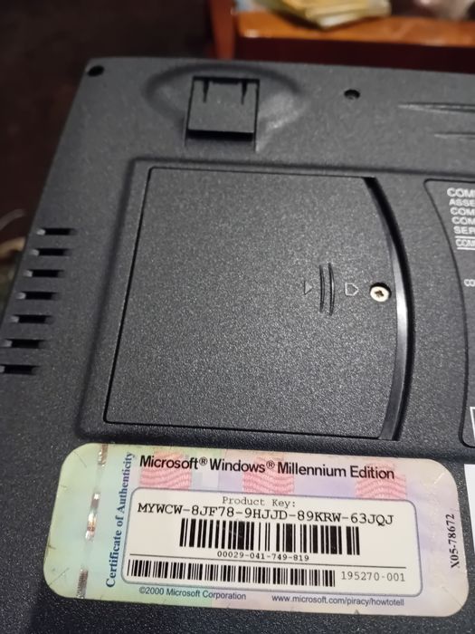 Computador Compaq Presario para peças