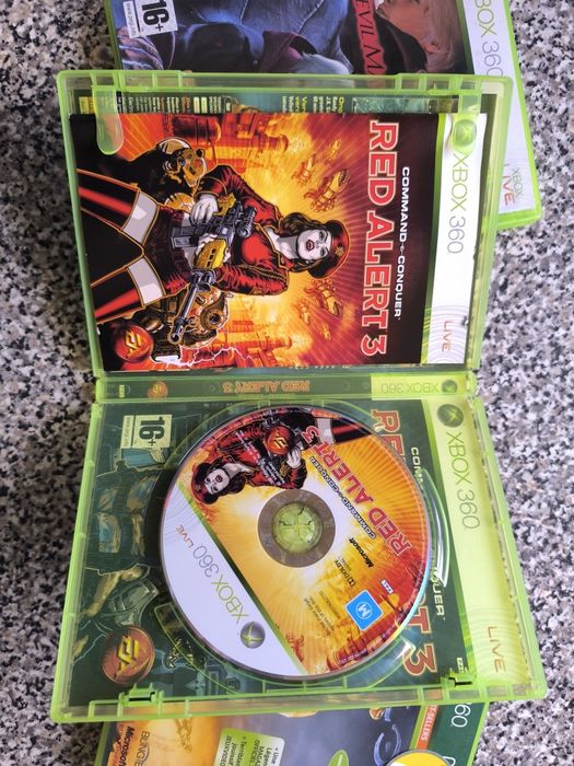 Devil may cry 4/Halo 3/Command and conquer red alert 3 Xbox 360