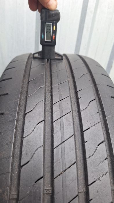 Opona letnia 1szt Goodyear 215/55 17, 2021rok,  7mm