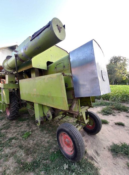 Комбайн в робочому стані