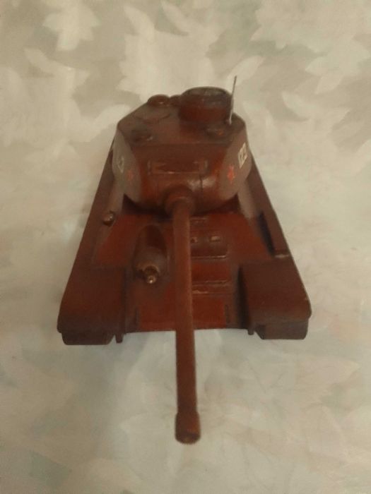 Сувенирный Танк Т-34 СССР 1980г.