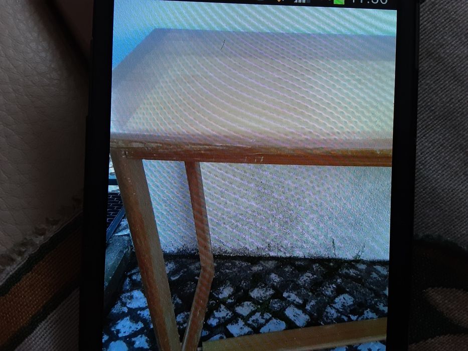 Mesa refeições / Secretária pinho maciço