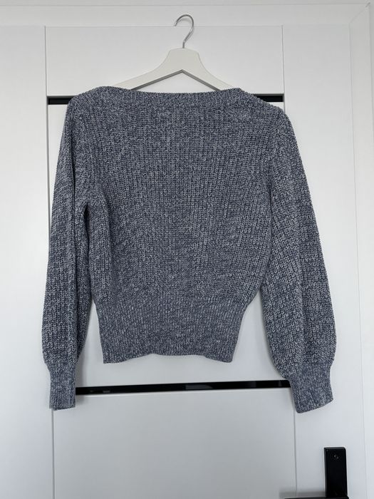 Bawełniany sweter H&M