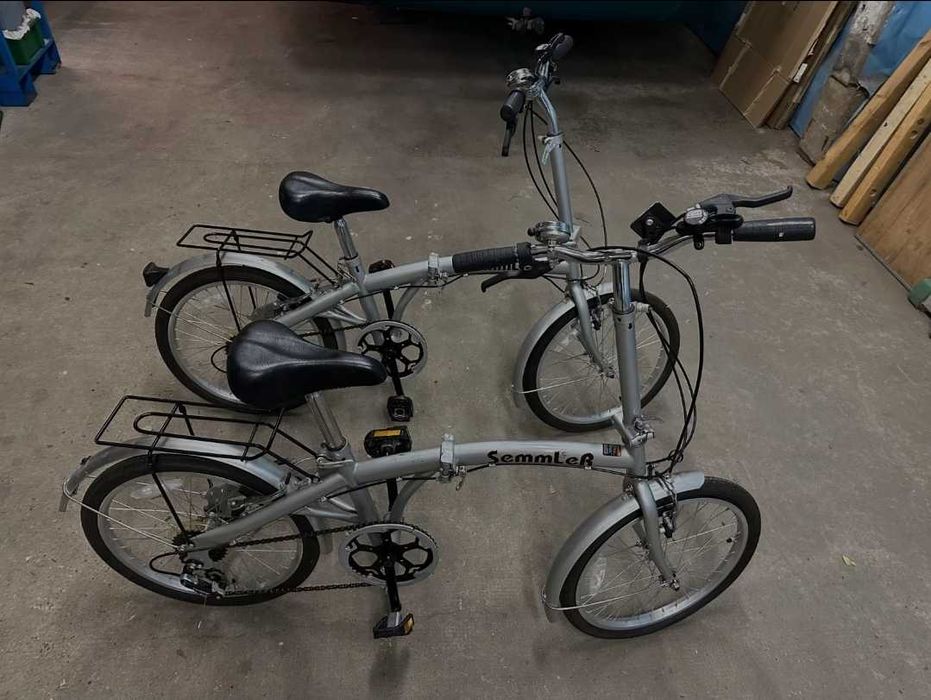 Rower składak, rowery do kampera, składane na każdą podroż, 20 cali