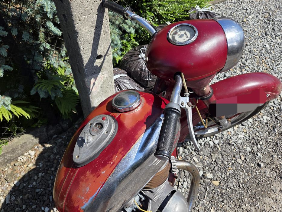Jawa 250 typ 353 + drugi silnik