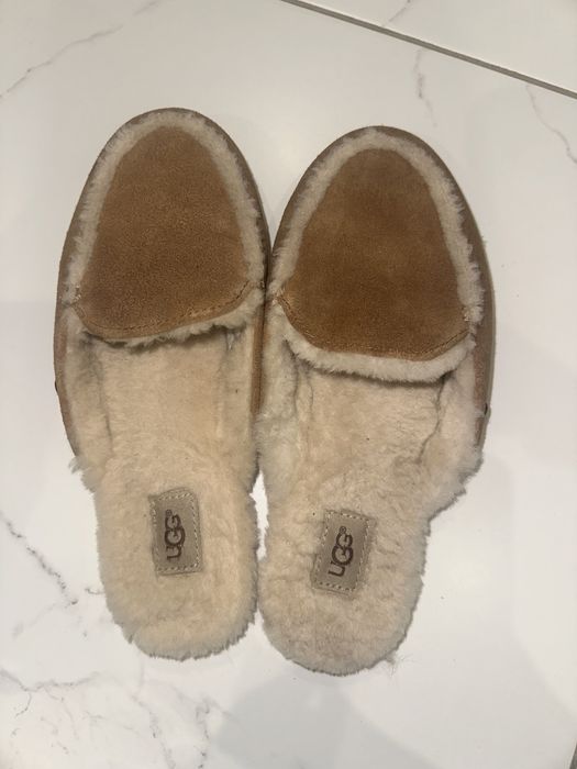UGG slippers 37p уги тапочки
