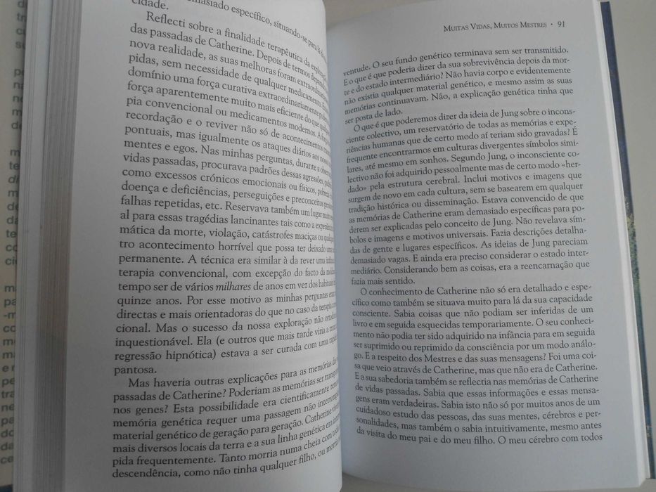 Muitas Vidas Muitos Mestres  por Brian L Weiss, MD