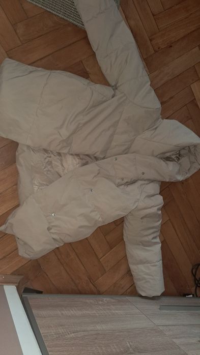 Kurtka zimowa oversize L