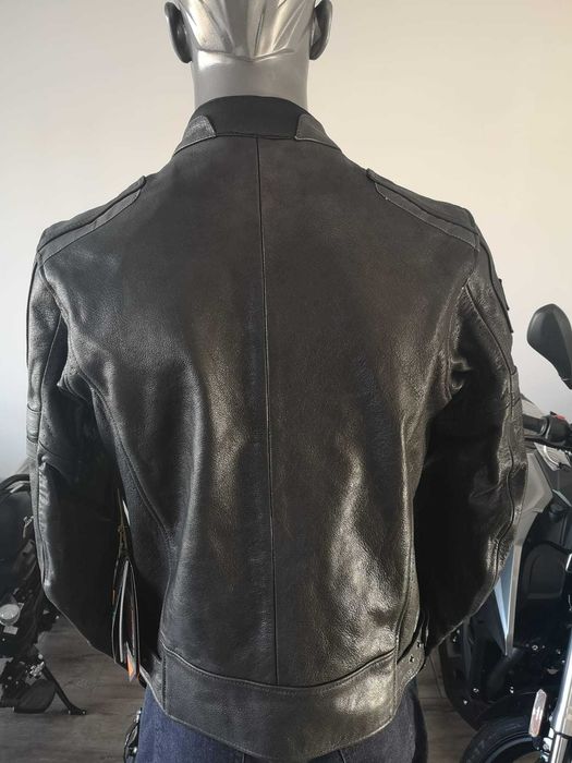 Kurtka skórzana Seca Hornet II rozm. L, XL, 2XL, 3XL black czarna