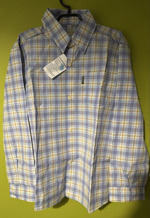 Nowa koszula 134 bawelna