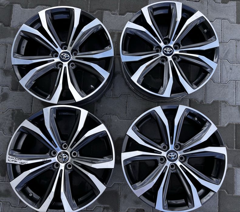Felgi aluminiowe 5x114,3x20 8J ET30 TOYOTA LEXUS ORYGINAŁ