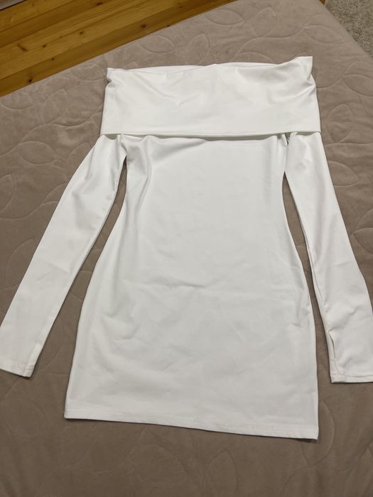 Сукня біла хs.
