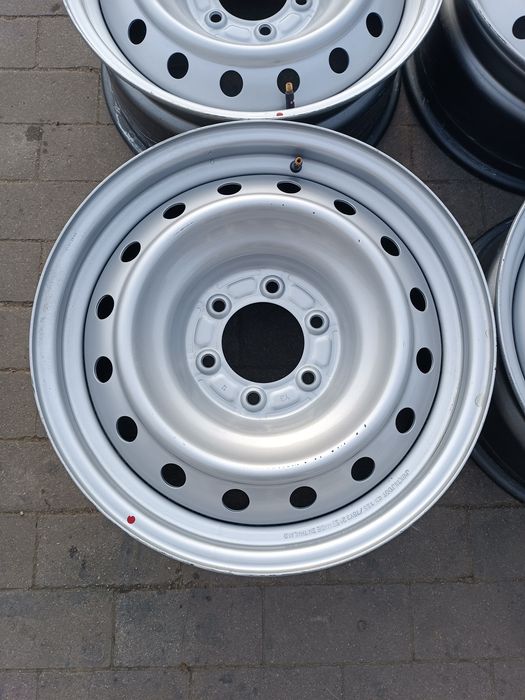 Felgi stalowe 6x139.7 et40 18" Ford Ranger Mitsubishi L200 nowe