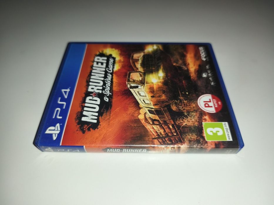 Gra Ps4 Mud Runner PL gry PlayStation 4 Crash Spyro Rayman Sonic Lego