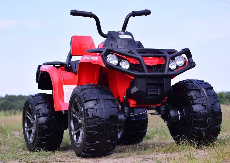 BAWIBUS.PL Autko na akumulator MEGA QUAD 4x4 dla dzieci buggy pojazd