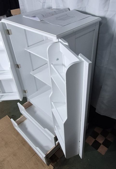 Szafka Kuchenna  Kredens Witryna Z półkami regał bufet 120CM