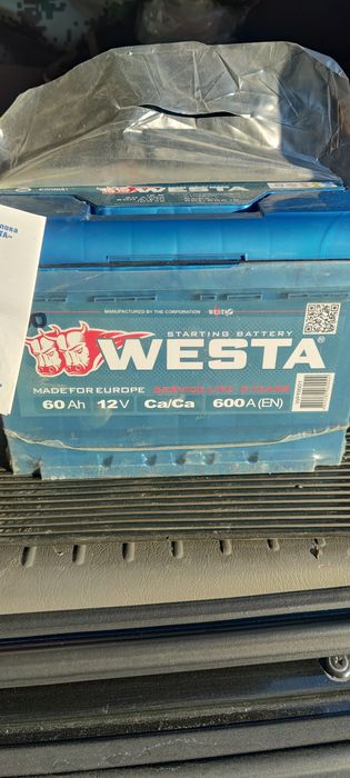 Акамулятор WESTA,60-60