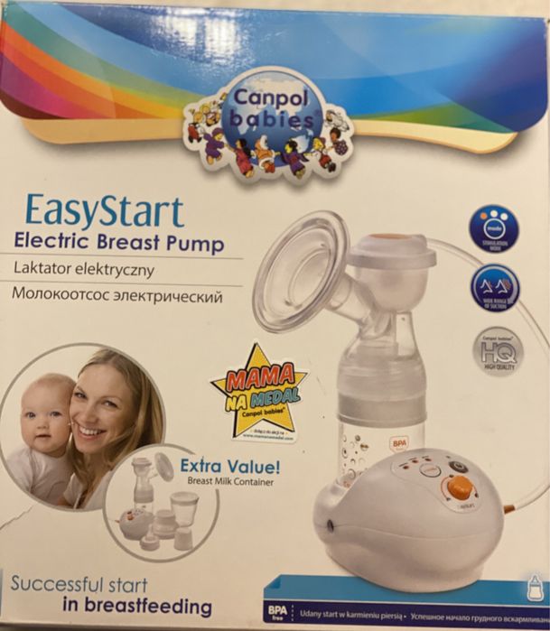 Canpol easy start laktator elektryczny