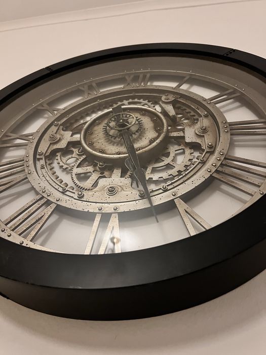 Decoração - relogio ao parede / wall clock decoration