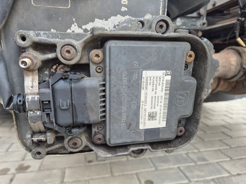 komputer sterownik moduł retardera intardera est 52 daf xf 105 , 106 , 6070004002