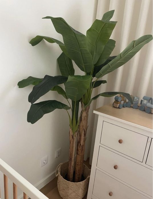 Bananeiras  artificiais lindissimas com entrega