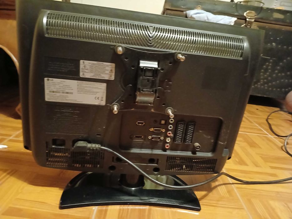 Tv lg a funcionar