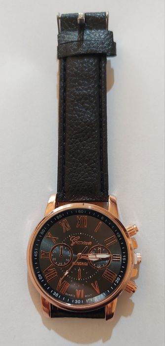 Zegarek damski czarny