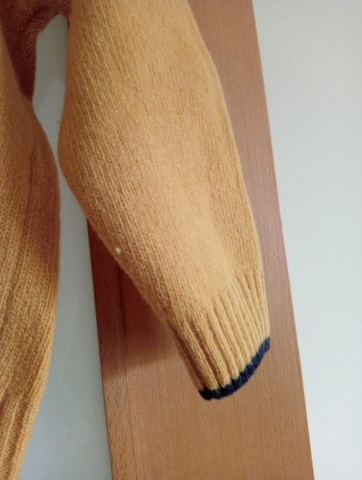 Camisola de malha de menino tamanho 5/6 anos