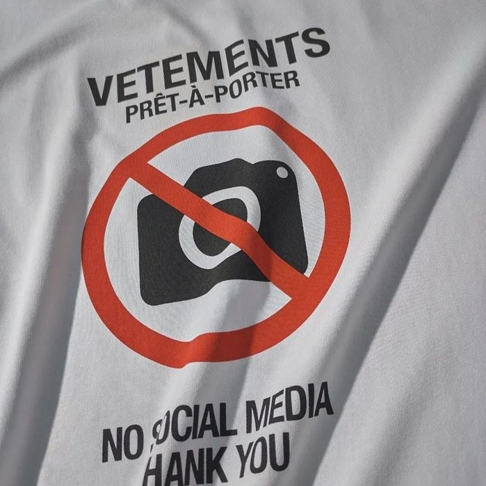 VETEMENTS no social media (В Наличии): 1 499 грн. - Худі Київ на Olx