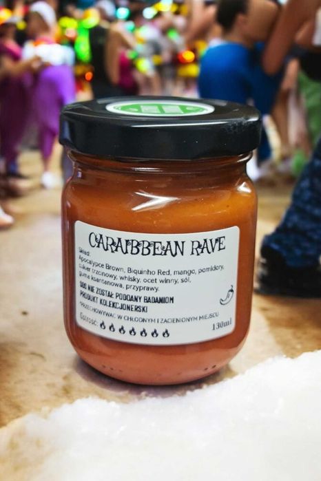 Ostre Sosy domowej produkcji ZESTAW 4szt Super ostrych sosów z papryk