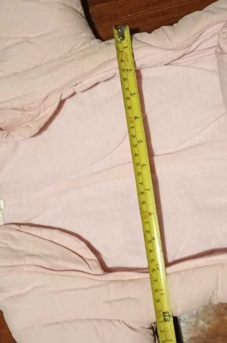 Комбинезон теплый детский на девочку.