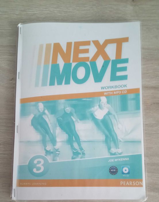 Next Move 3 підручник і зошит
