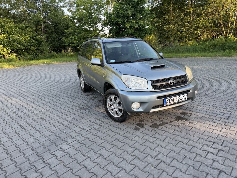 Toyota rav 4 2005r