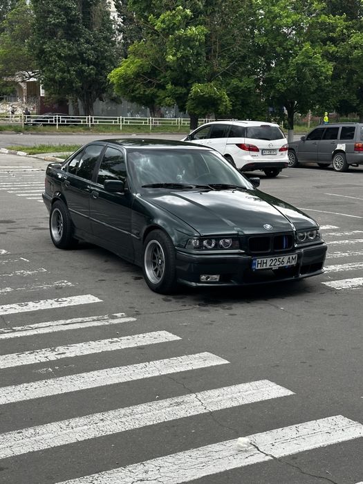 BMW e36 1.6 n43 переоформление
