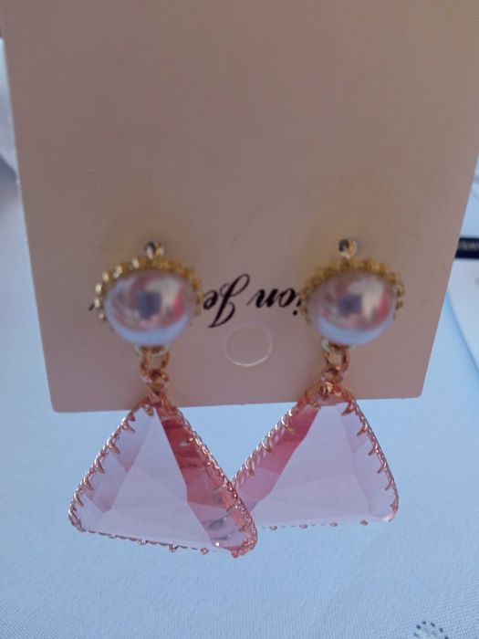 Kolczyki 2 pary na lato