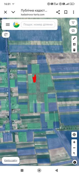 Продам земельну ділянку
