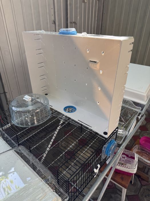 Продам клітку для хомʼяка б/у