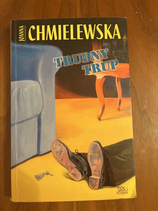 Teudny trup. J. Chmielewska