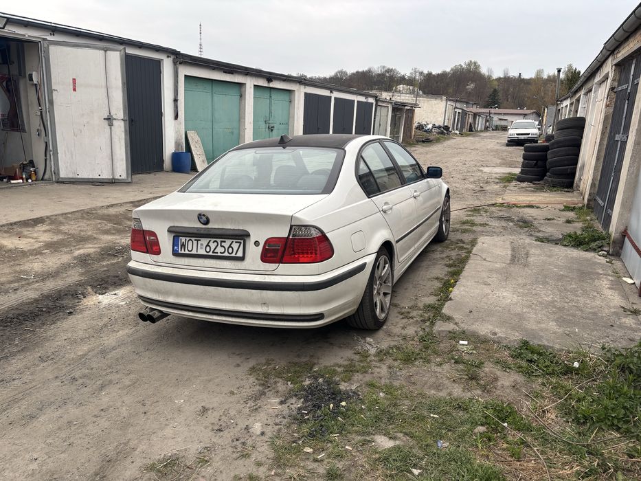 Witam sprzedam bmw e46