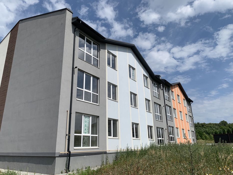 Продаж квартири, новобудова, індив.опалення,котел,паркінг,благоустрій