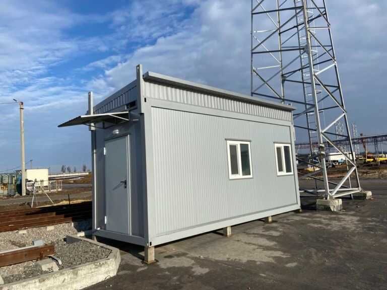 Вагончик для проживання робітників, офіс, прорабка, від 2500/міс