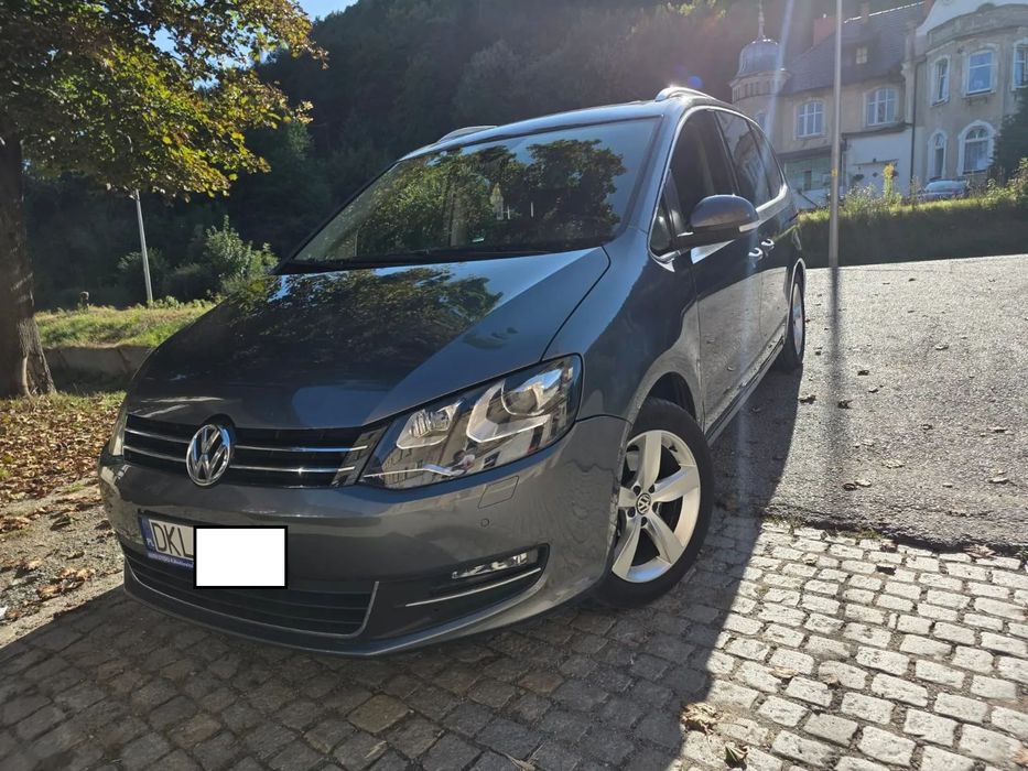 Volkswagen Sharan Zadbany Vw Sharan