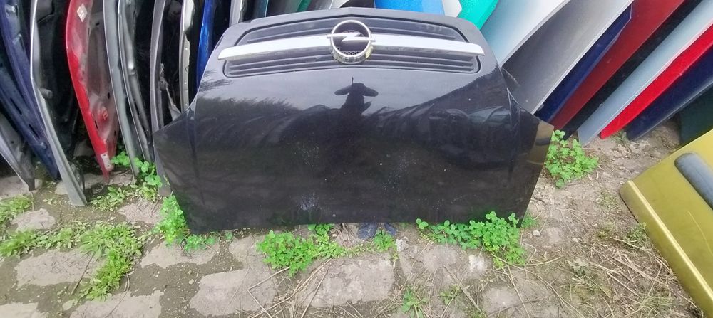 maska pokrywa silnika Meriva A