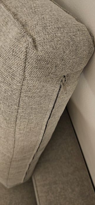 Sofá 2 lugares almofadas removiveis