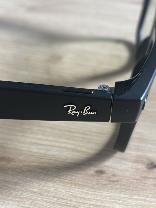 Rayban meta wayfarer 09N8