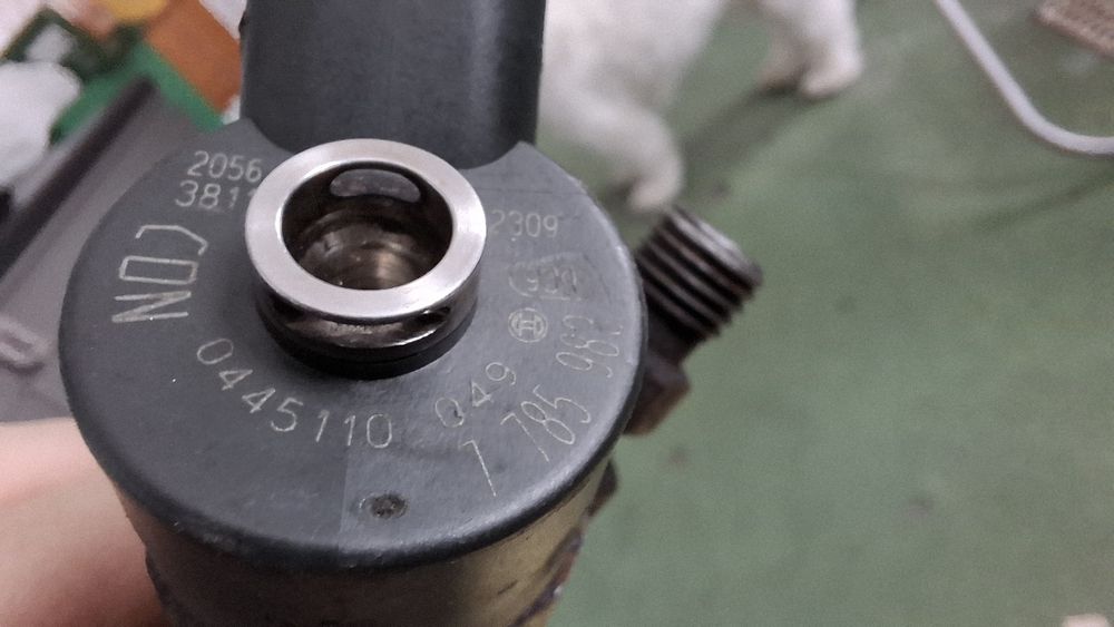 Wtryskiwacze BMW E39 193KM 3.0D 6 szt.